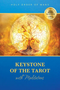 keystone of the tarot with meditations award winning tarot book