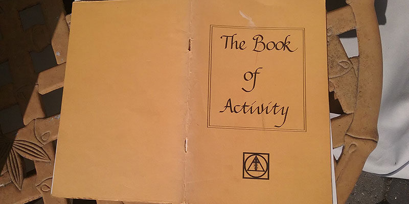 Holy Order of MANS Book of Activity